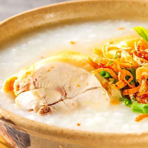 Hình ảnh Cháo gà chặt