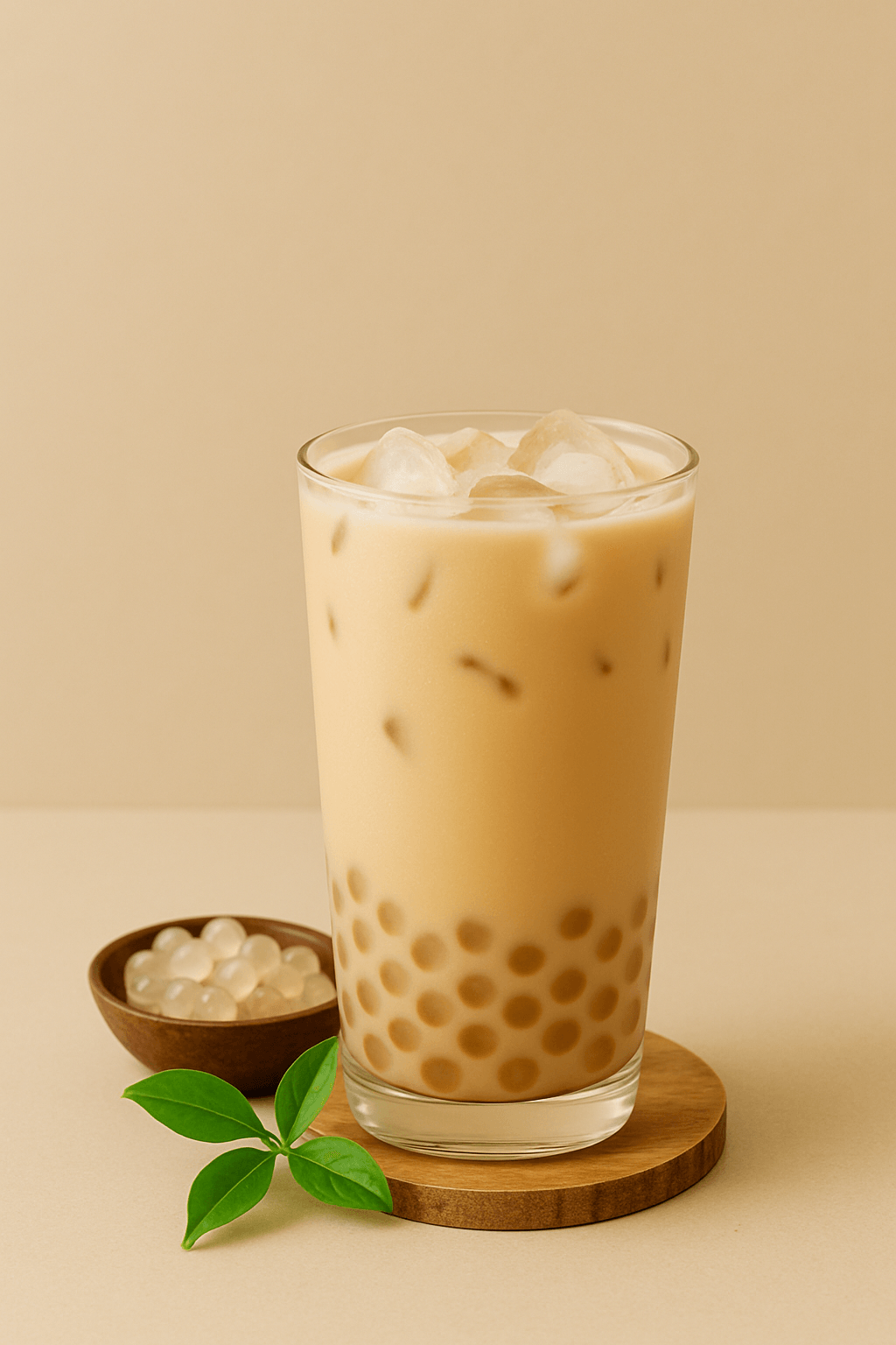Hình ảnh Trà sữa trân châu trắng