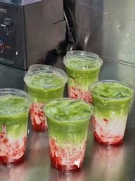 Hình ảnh Matcha dâu