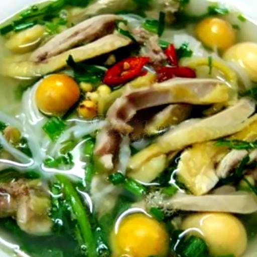 Hình ảnh Miến xé - lòng - trứng