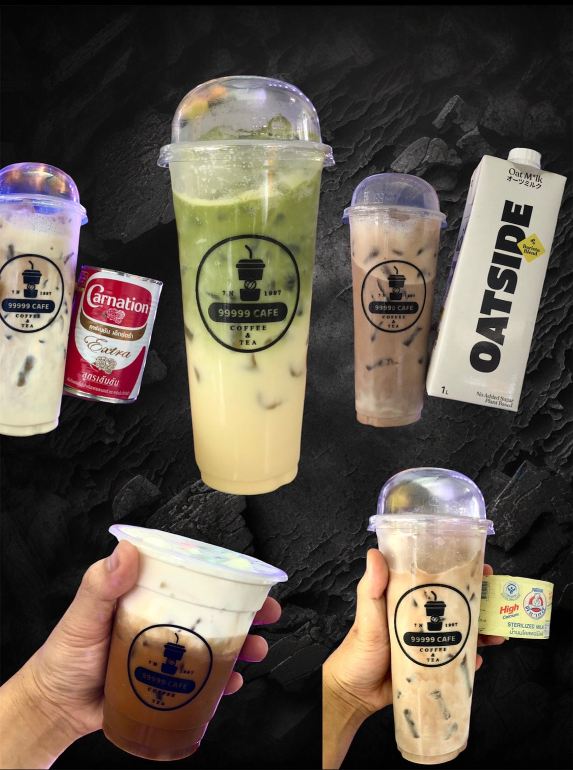 Hình ảnh Matcha Muối