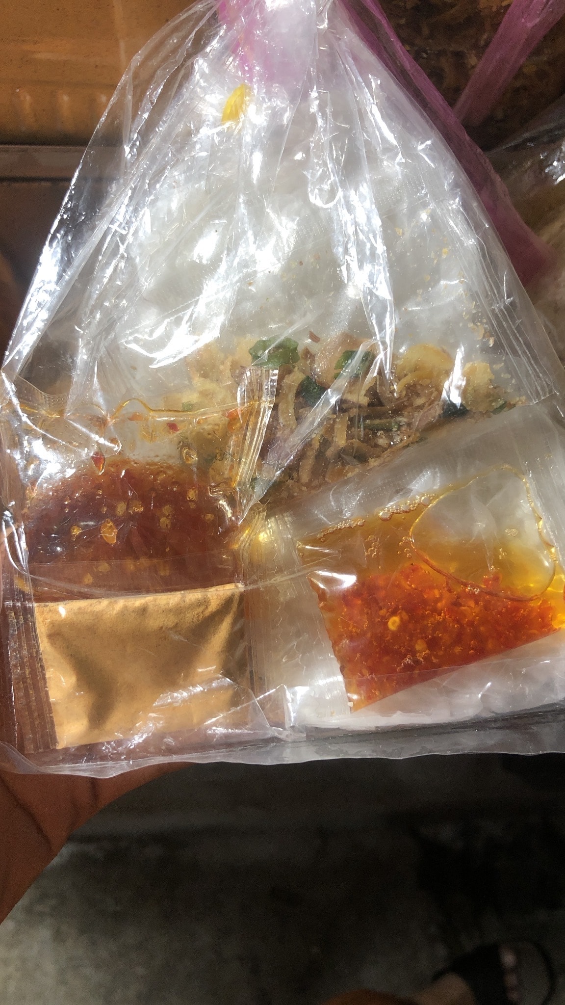 Hình ảnh 1bịch - BT phơi sương kèm gia vị