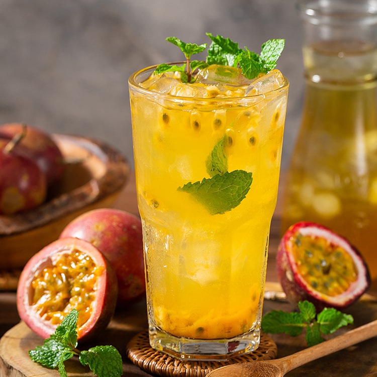 Hình ảnh Trà Chanh Dây - Trà Chanh Ngân Tỷ