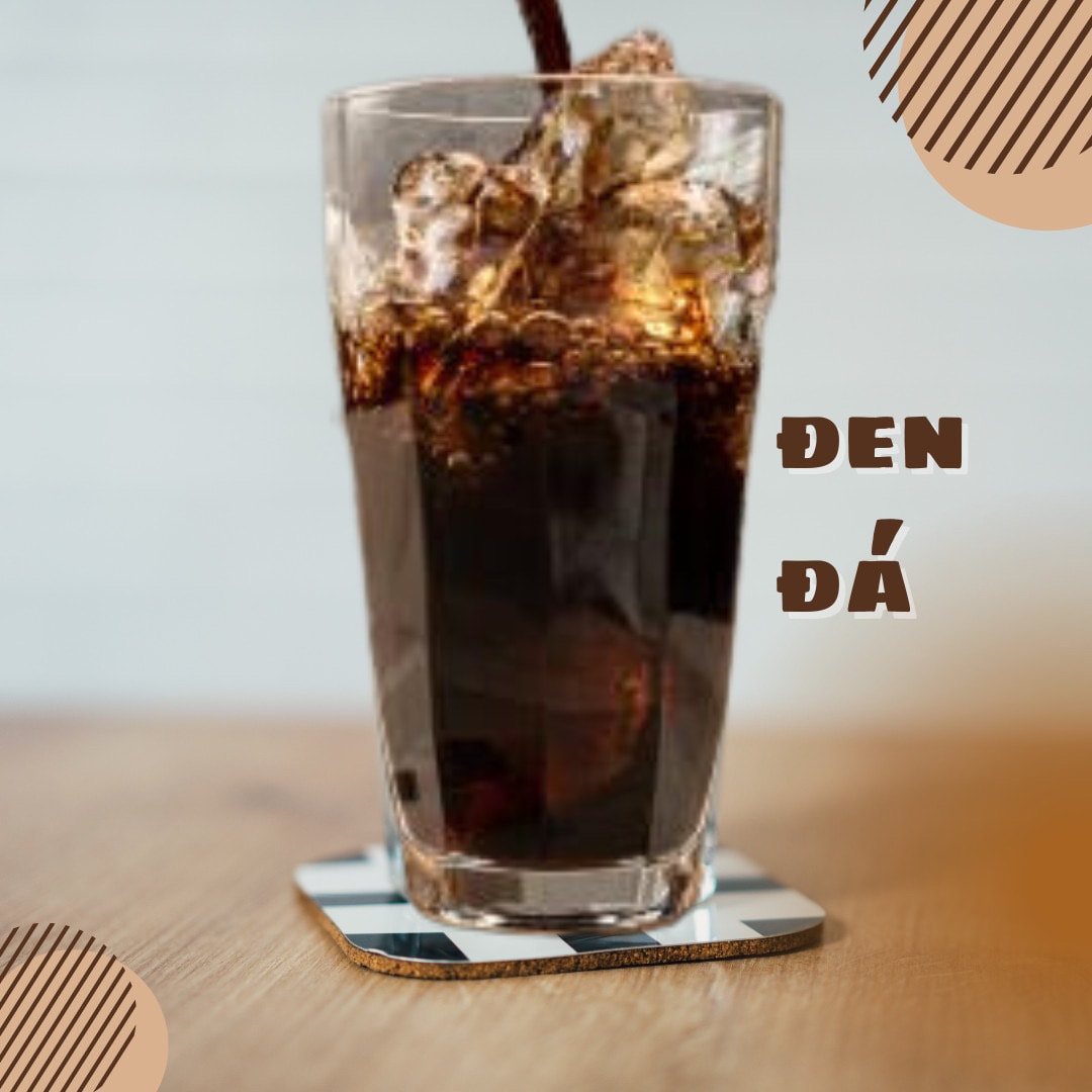 Hình ảnh Cafe đen đá