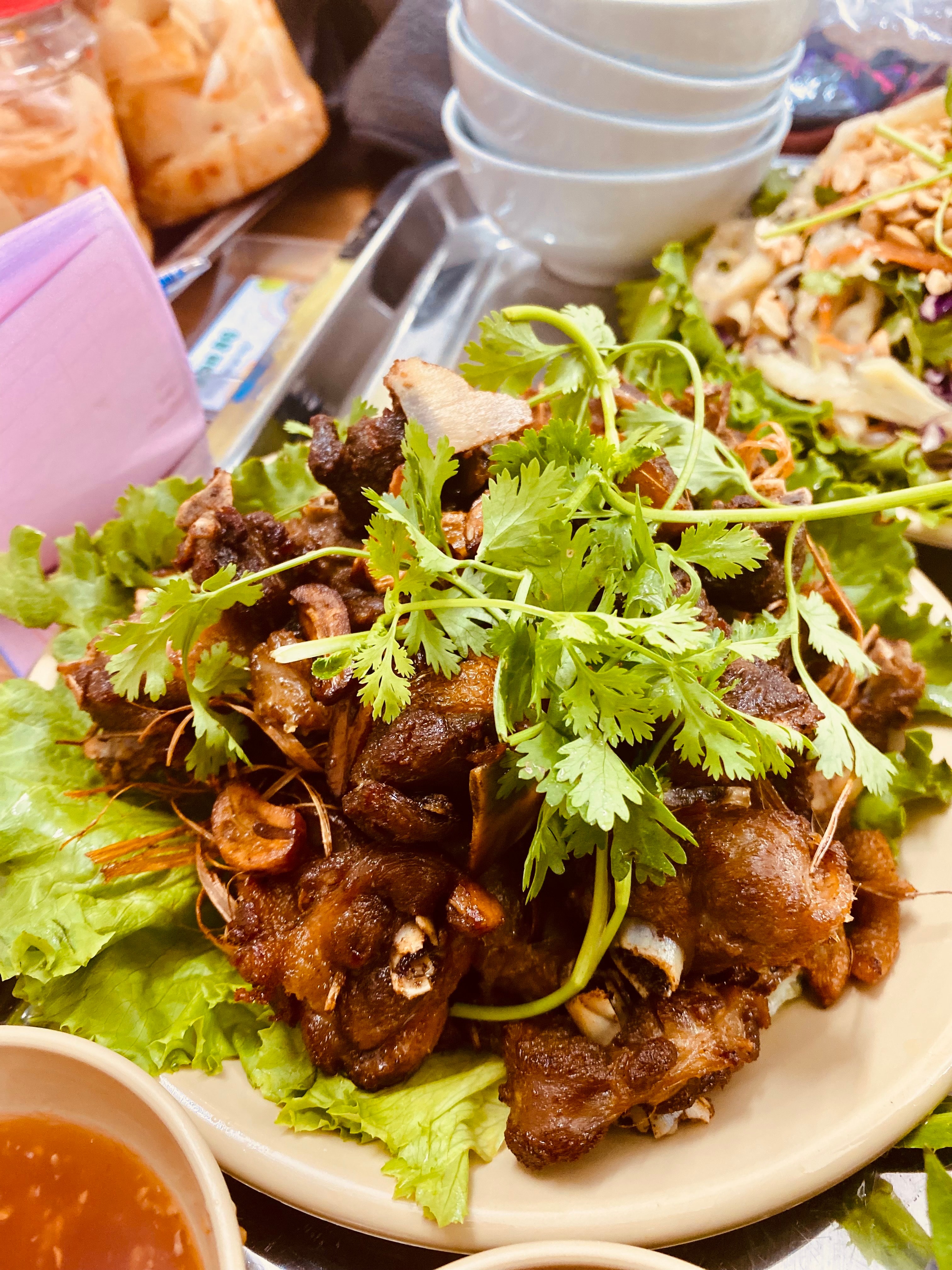 Hình ảnh Ngan cháy tỏi size nhỏ 