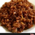 Hình ảnh Cơm - Thịt Trưng Mắm Tép