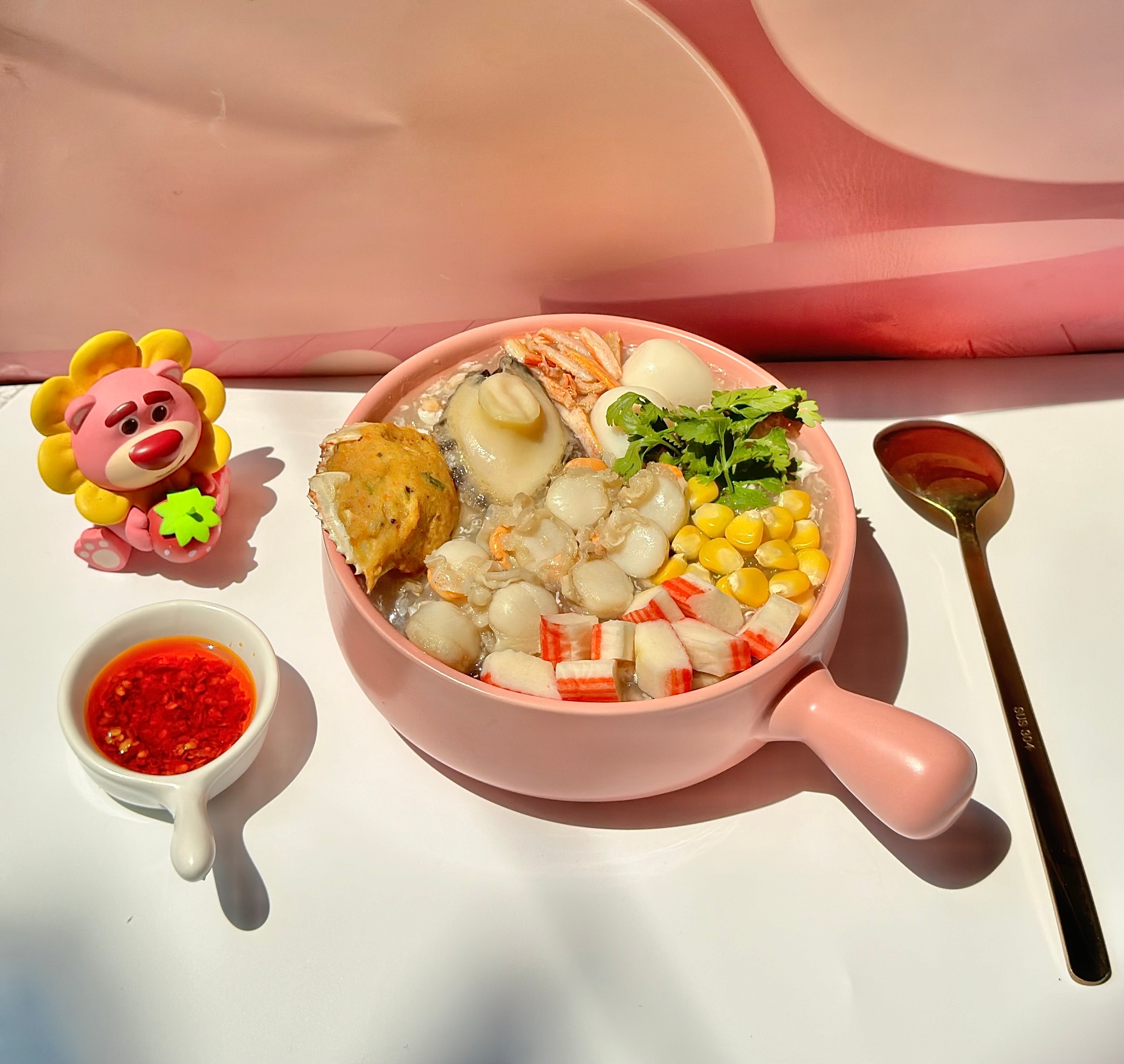 Hình ảnh Súp Cua Hải Sản- Hộp Lớn