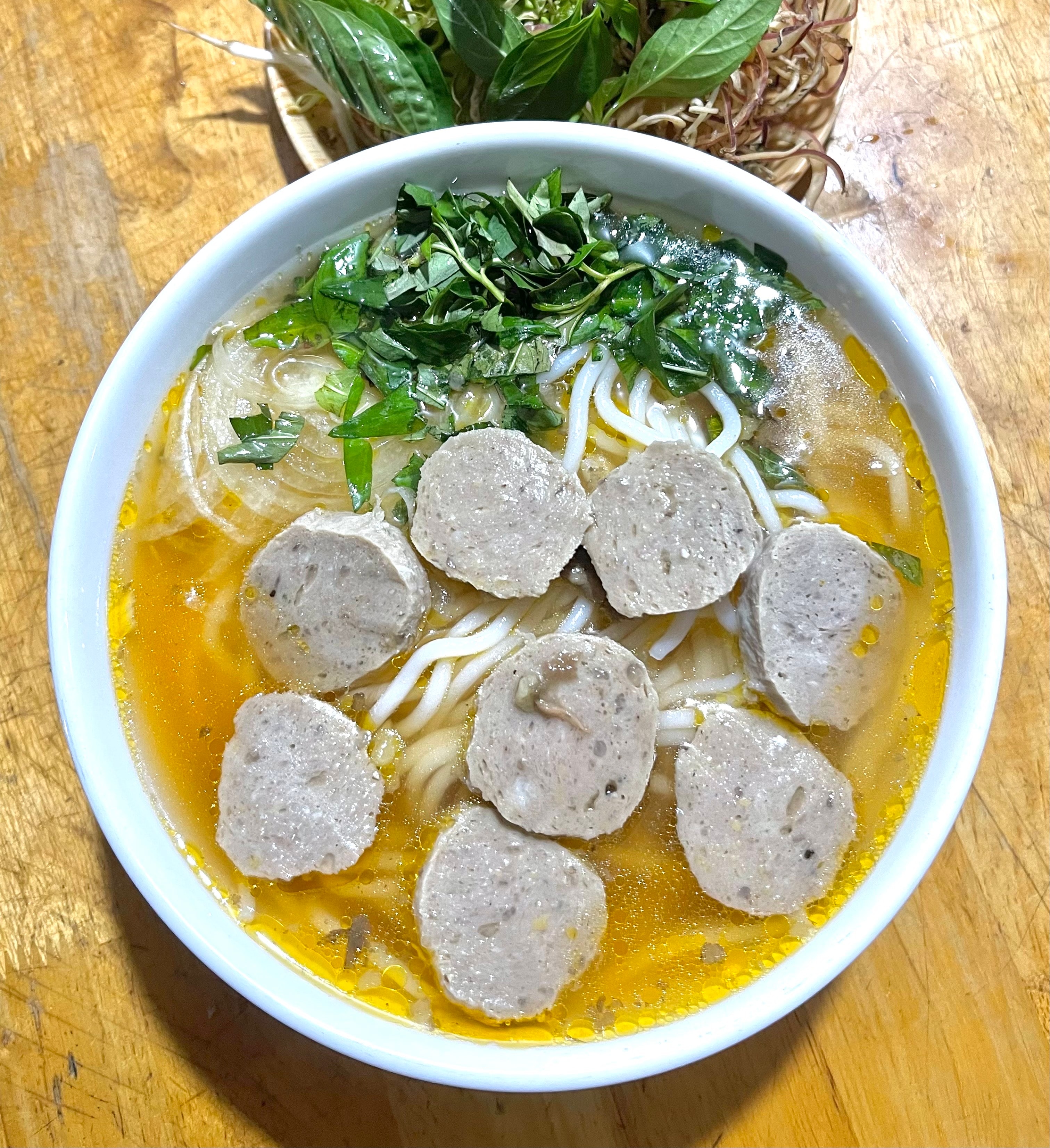 Hình ảnh Bún Bò Bò Viên