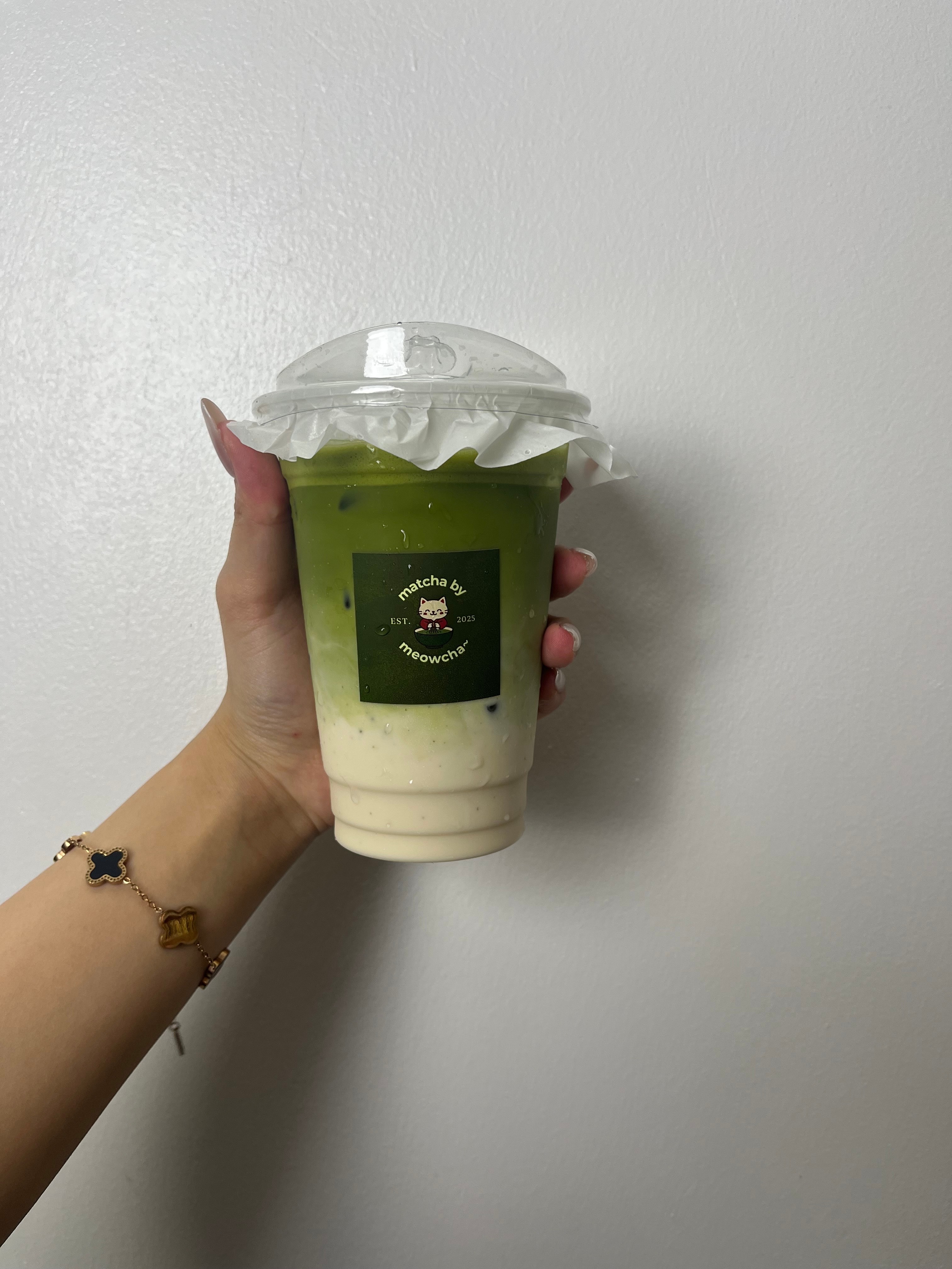 Hình ảnh Matcha sữa bò