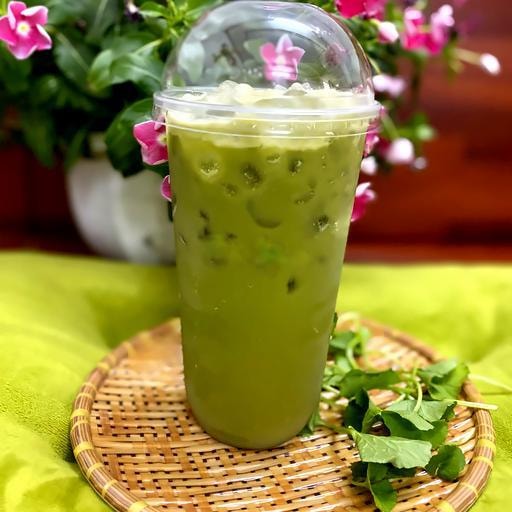 Hình ảnh Rau má pha đậu xanh