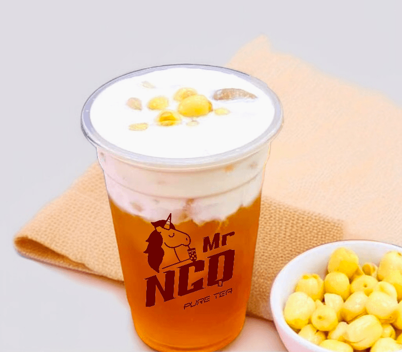Hình ảnh Trà Sen Vàng Năng Nổ