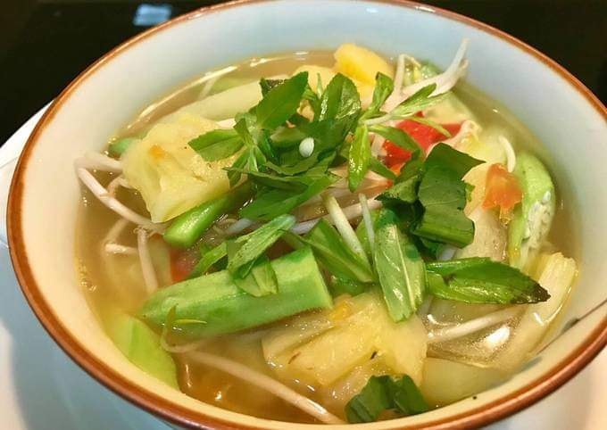 Hình ảnh Canh chua không cá