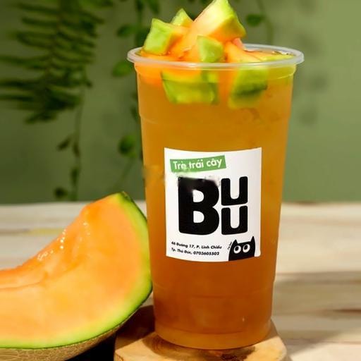 Hình ảnh Trà dưa lưới