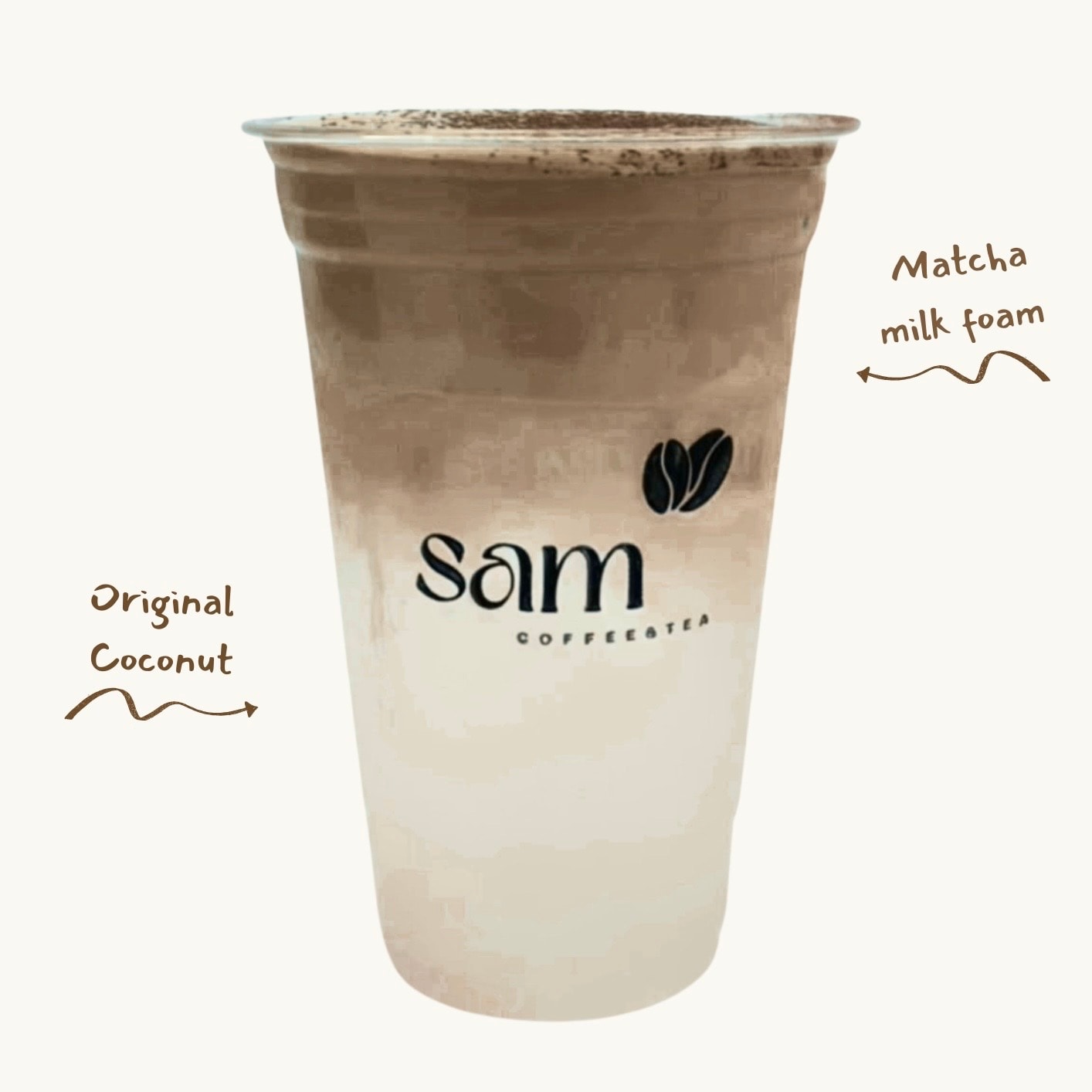 Hình ảnh HOUJICHA COCONUT