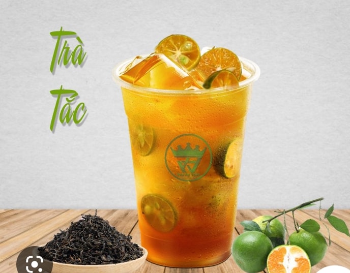 Hình ảnh Trà Tắc Ô Long Đặc Biệt