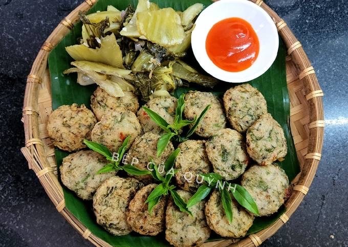 Hình ảnh Chả cá thác lác (100g)