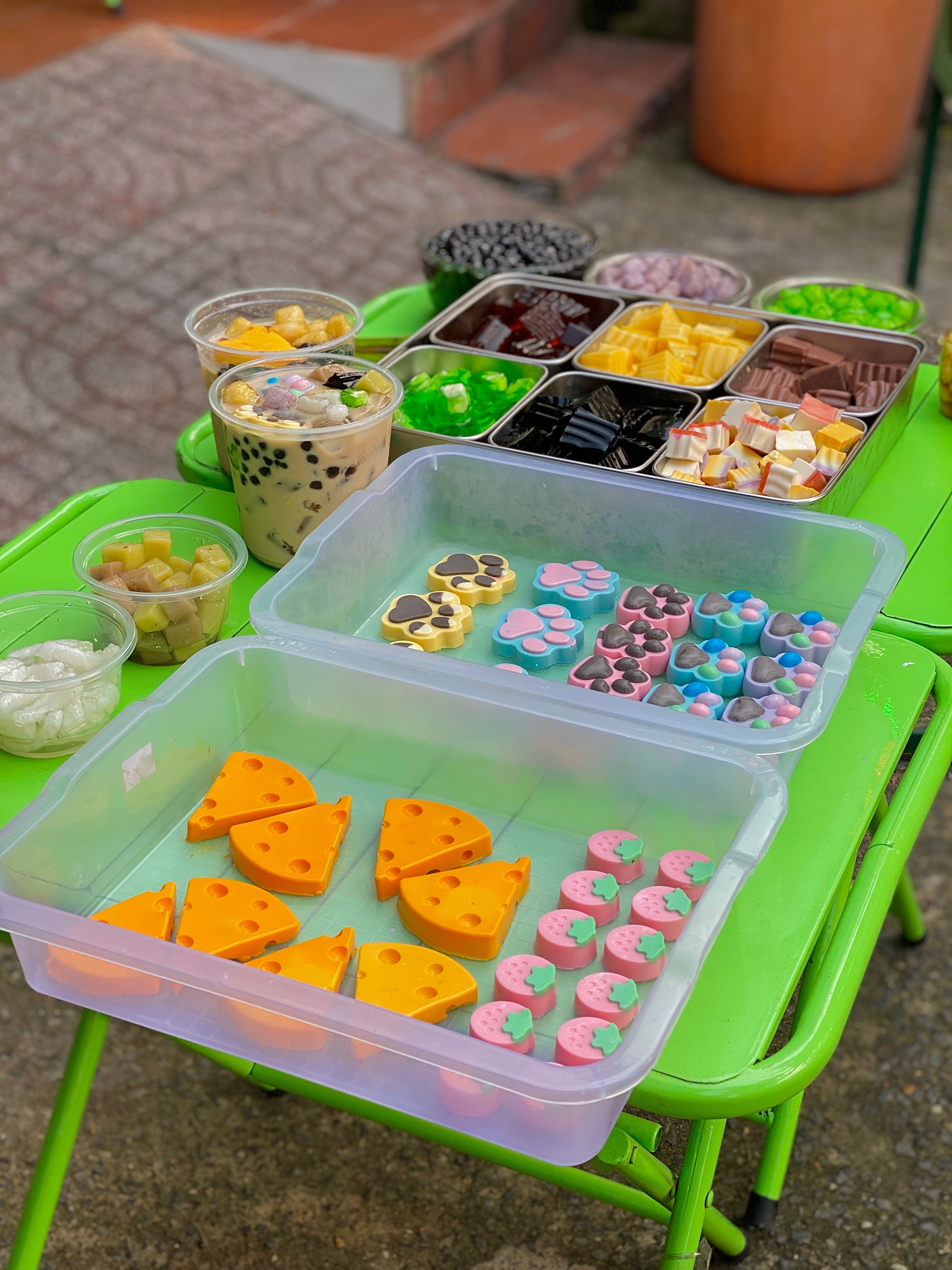 Hình ảnh Lục trà nguyên vị 