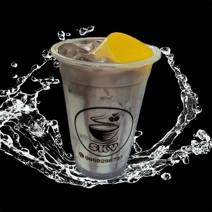 Hình ảnh Latte Khoai Môn
