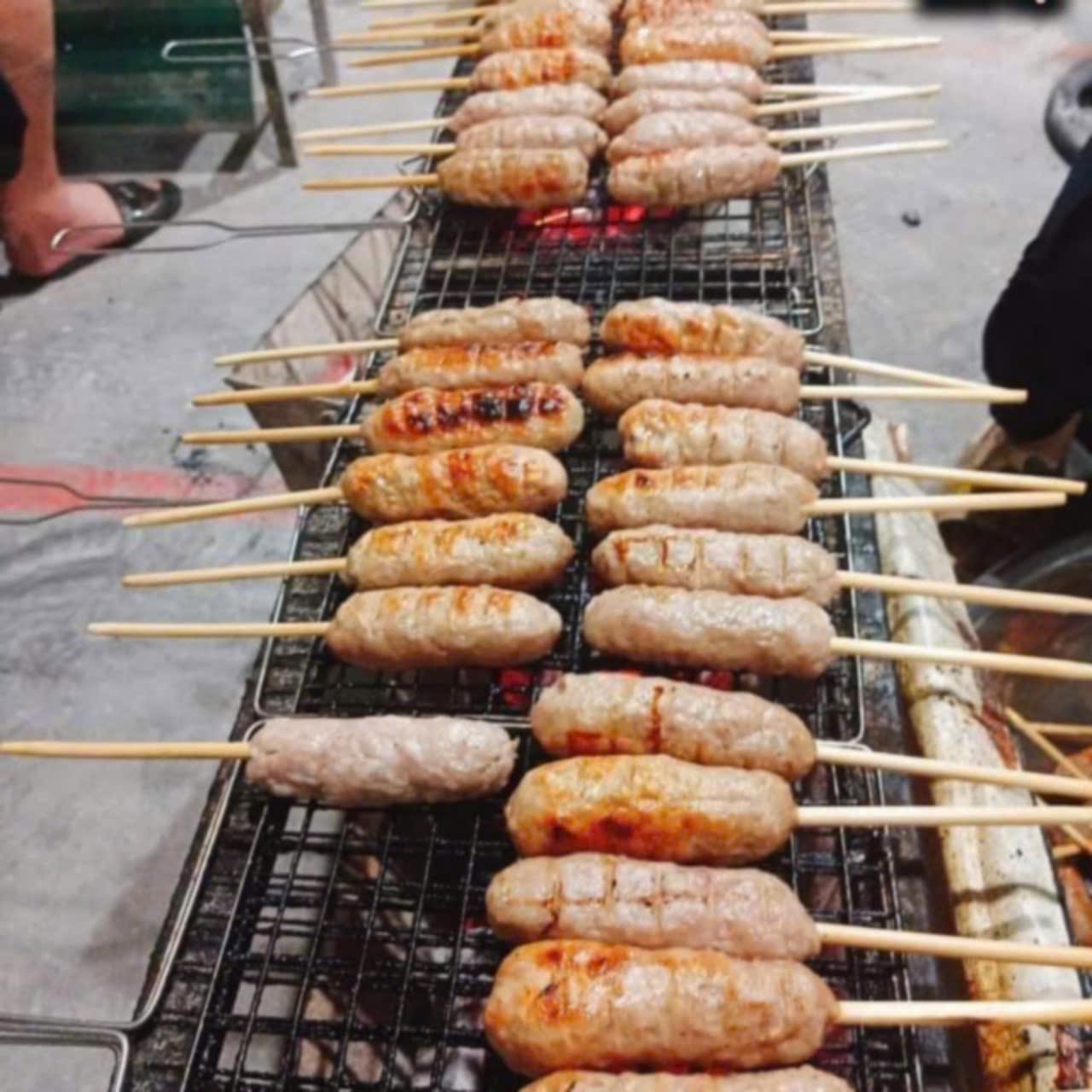 Hình ảnh Nem hồ lô miền Tây