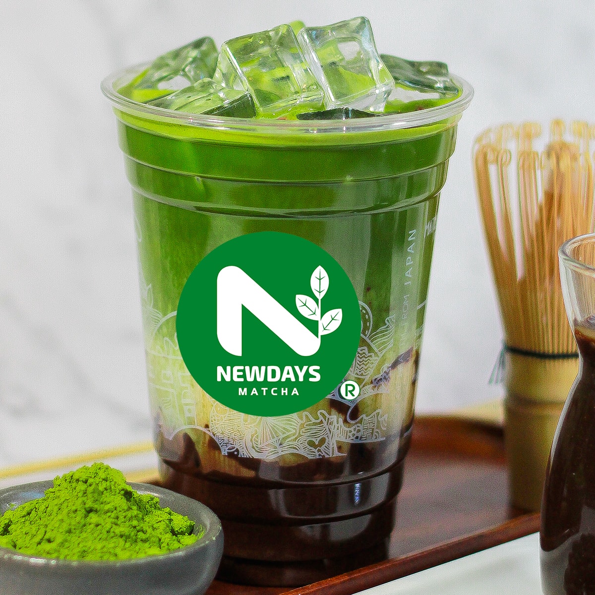Hình ảnh Matcha Choco Latte 350ml
