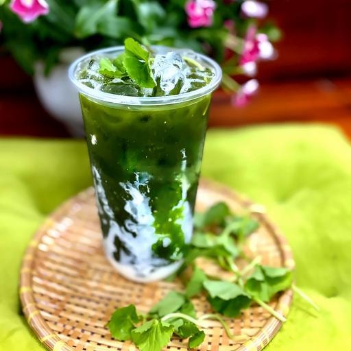 Hình ảnh Rau má nguyên chất