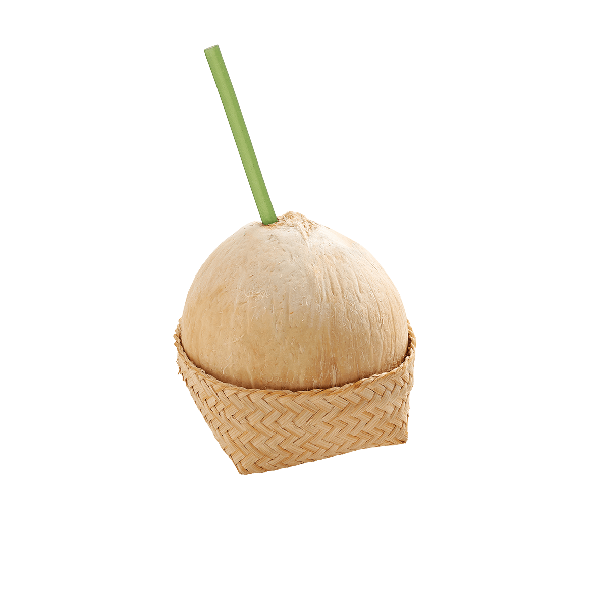 Hình ảnh Organic Coconut - Dừa tươi 