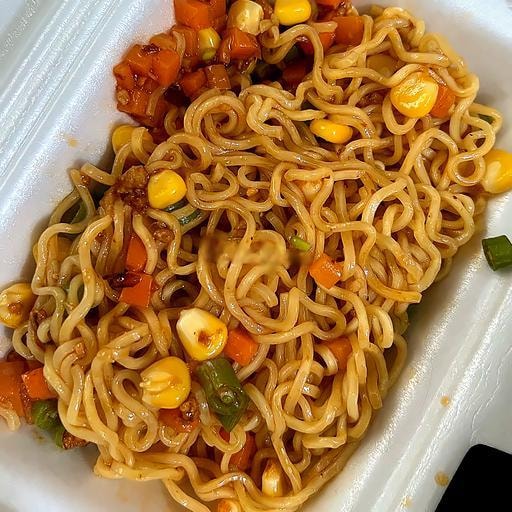 Hình ảnh Mì Trộn - Rau Củ