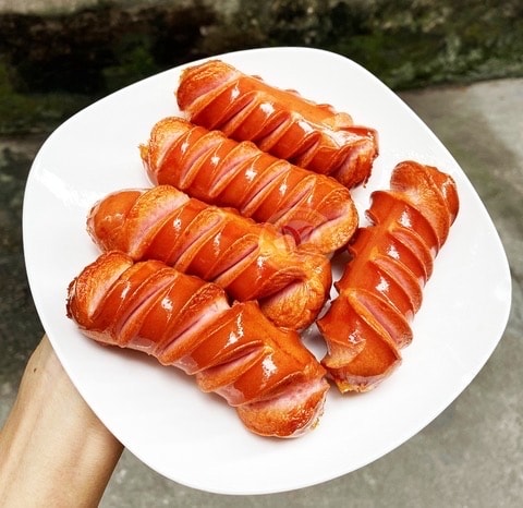 Hình ảnh Xúc Xích  (chiên)