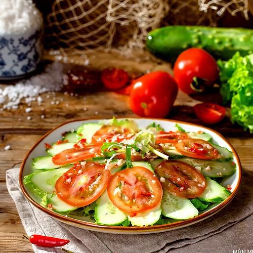 Hình ảnh Salad rau trộn