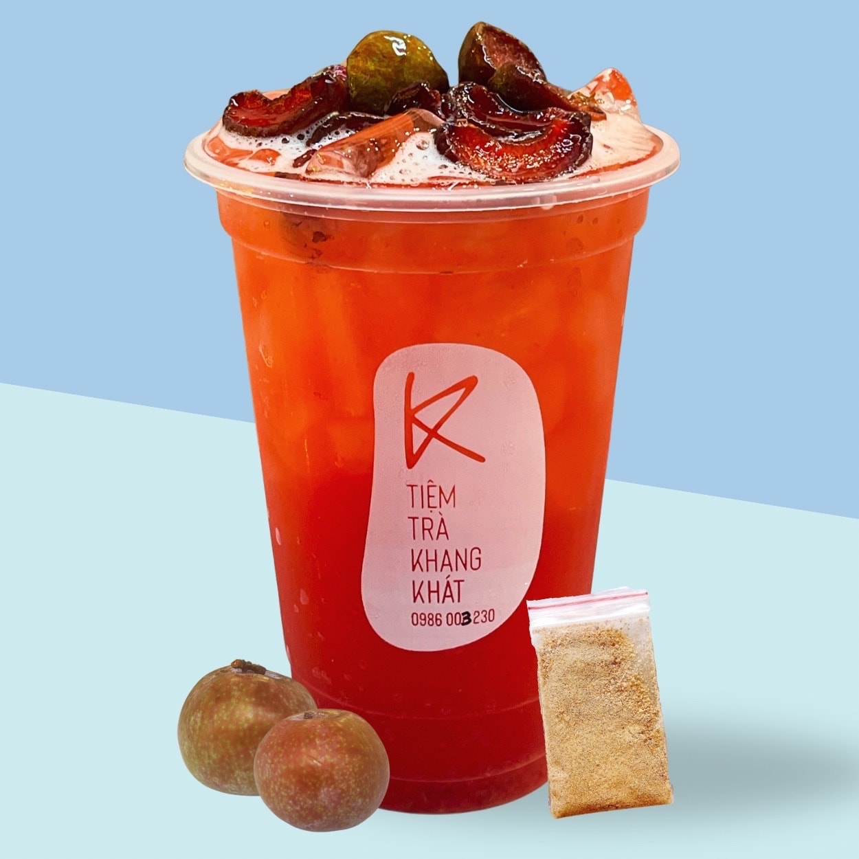 Hình ảnh Trà Mận Hà Nội (Size 700ml)
