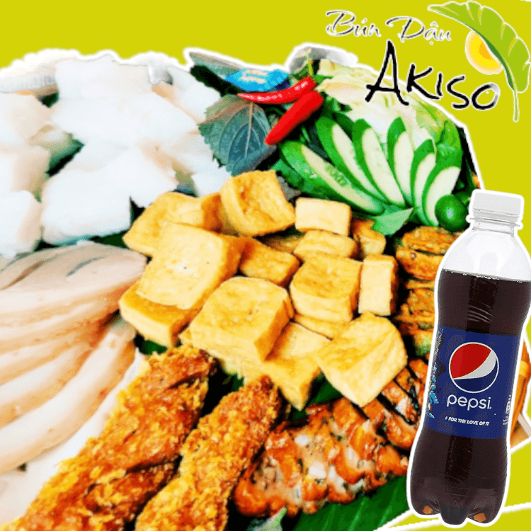 Hình ảnh Bún Đậu 2+ 1 Pepsi