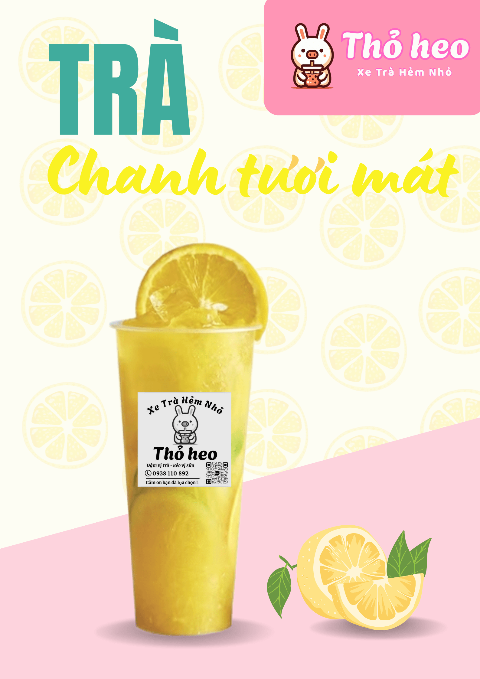 Hình ảnh Trà chanh tươi mát size L