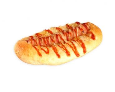 Hình ảnh Bánh Phô Mai Xúc Xích - Cheesse Sausage