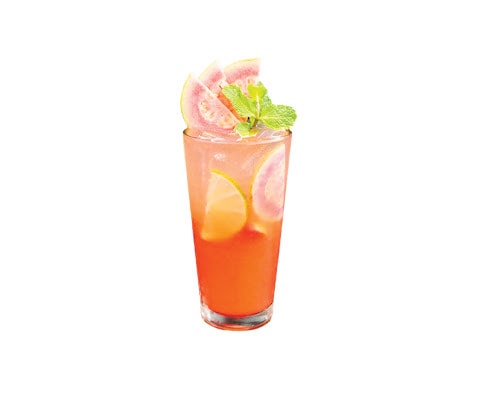 Hình ảnh Trà ổi hồng ly 700ml
