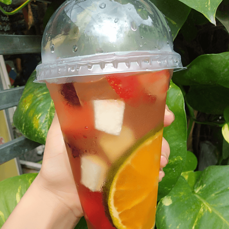 Hình ảnh Trà trái cây nhiệt đới