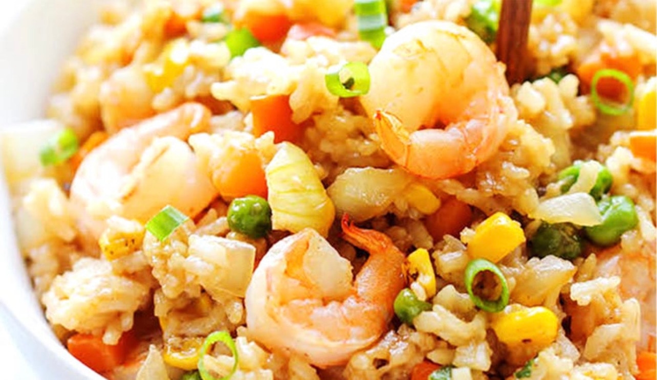 Hình ảnh Cơm rang hải sản