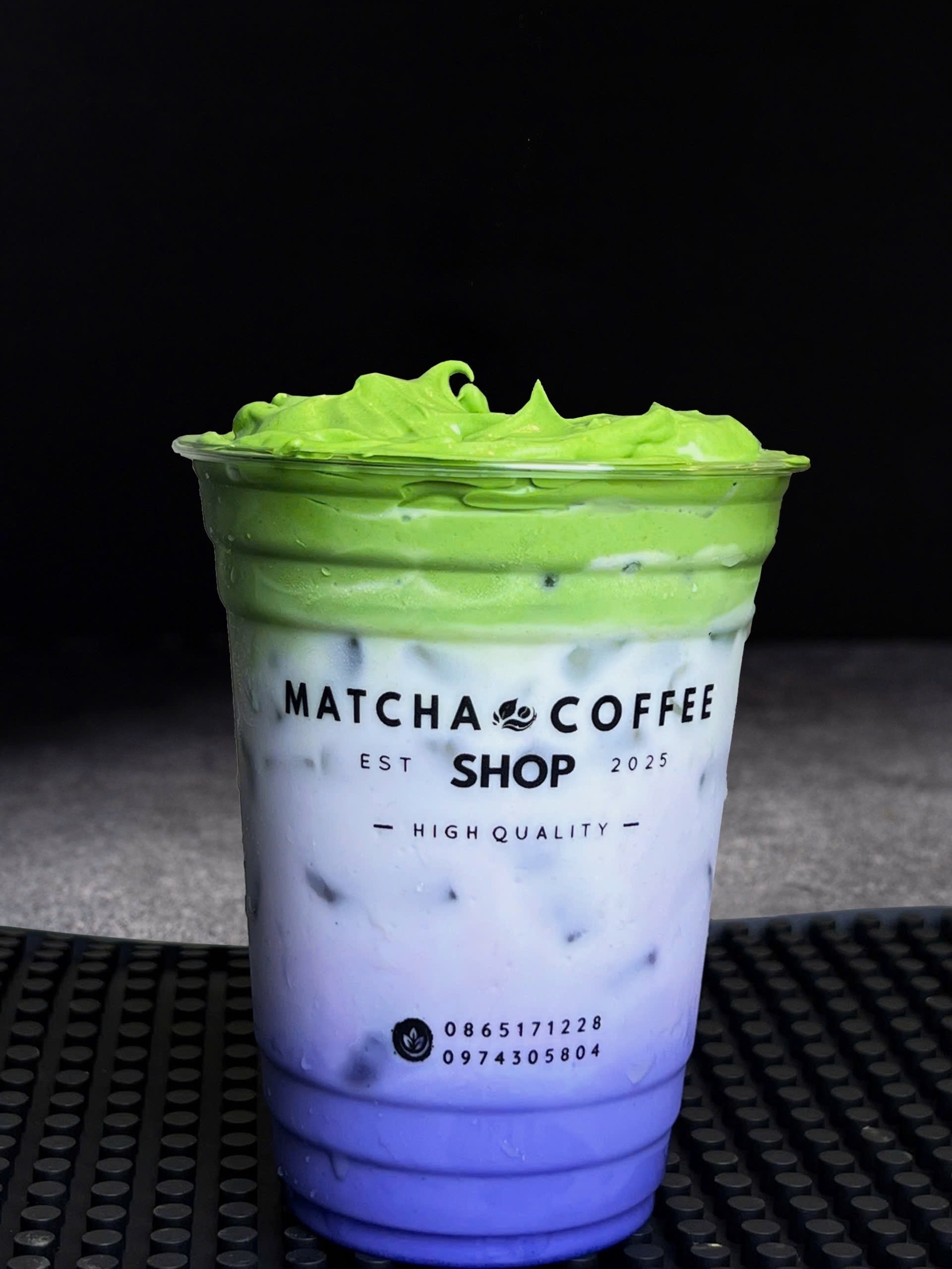 Hình ảnh Matcha taro 123 zô