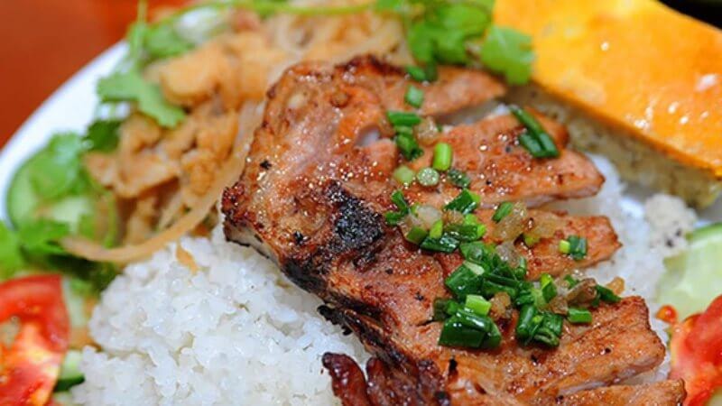 Hình ảnh Cơm tấm sườn bì - 1 phần
