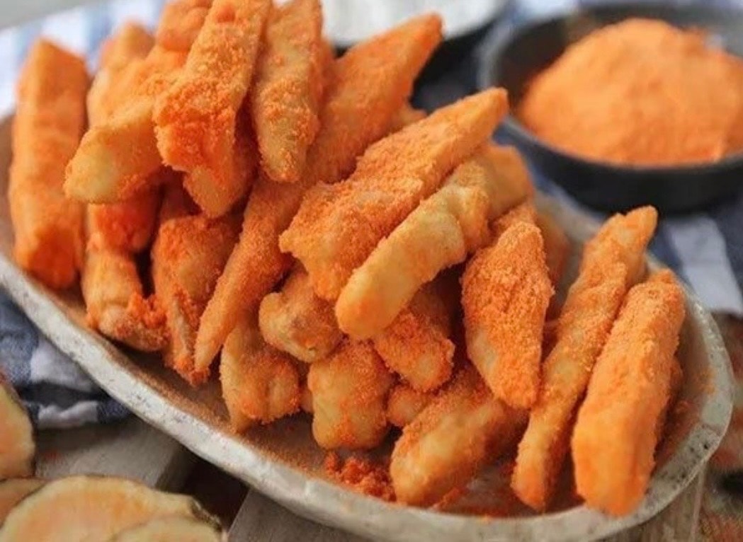 Hình ảnh Khoai tây lắc phô mai