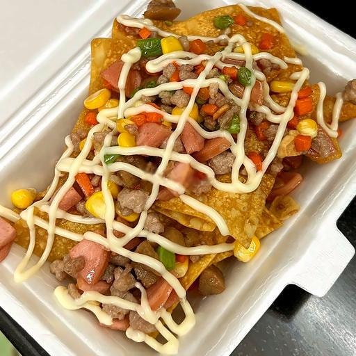 Hình ảnh Hoành Thánh Nachos Lớn - 2-3 Người