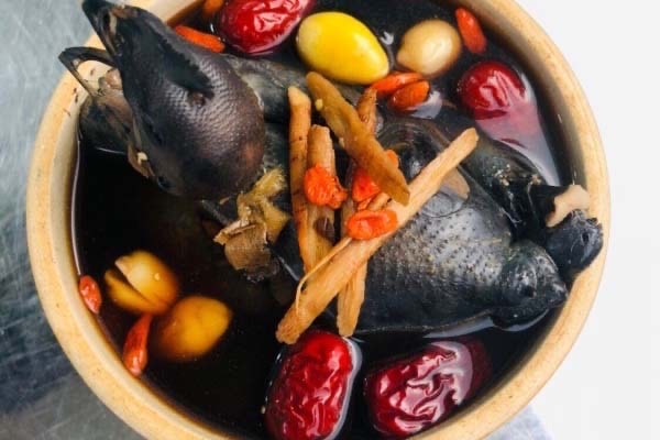 Hình ảnh gà ác tần