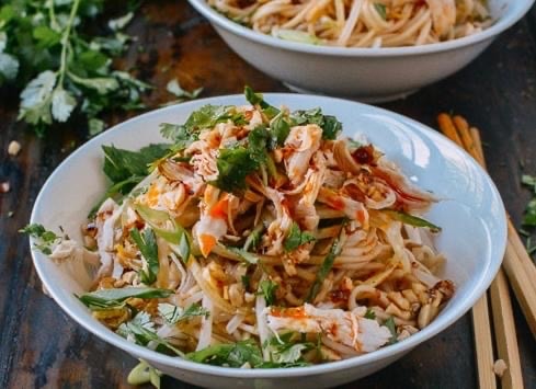 Hình ảnh BÚN TRỘN THỊT GÀ