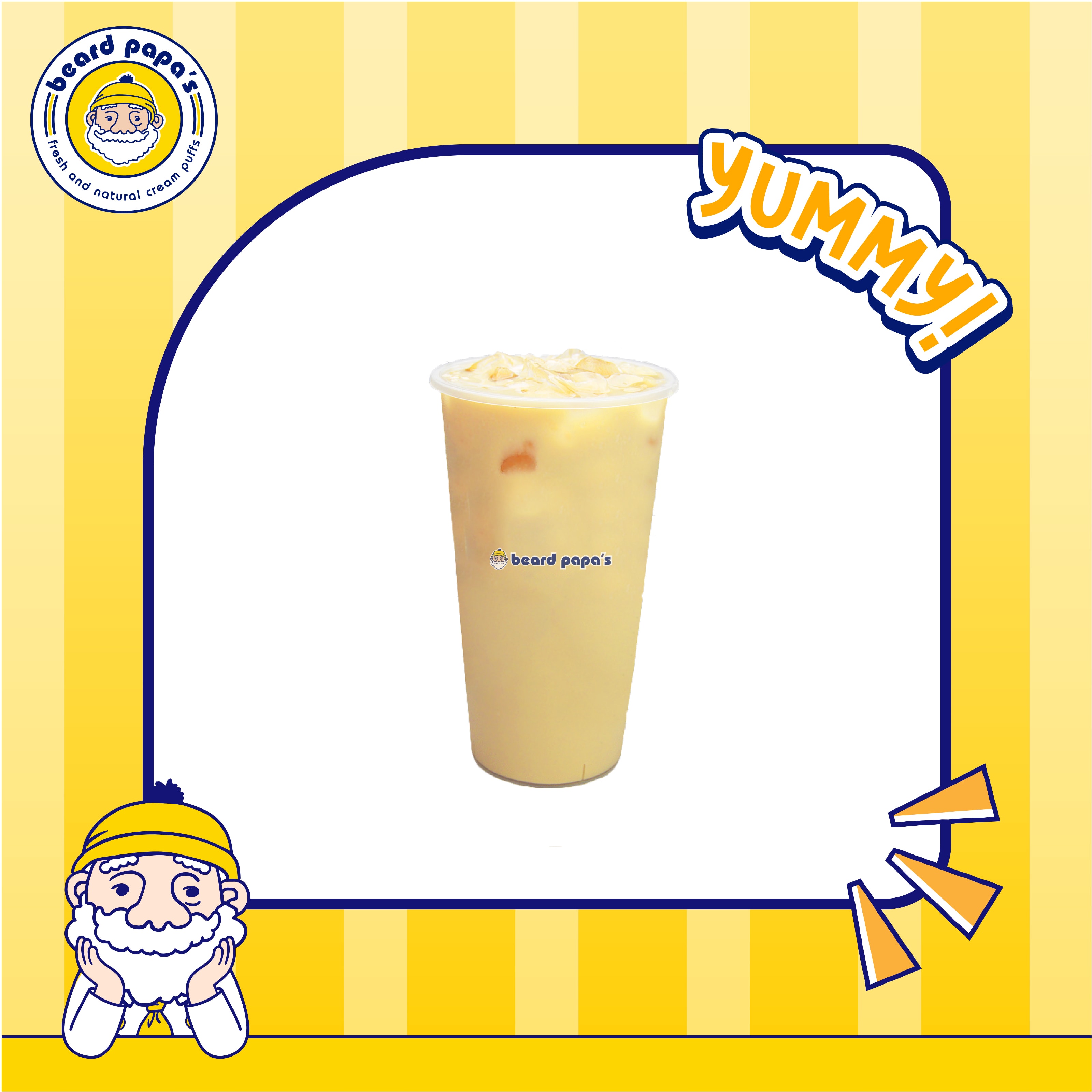 Hình ảnh Trà sữa ô long - olong milk tea