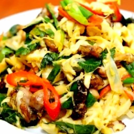 Hình ảnh Ếch xào măng