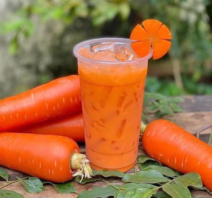 Hình ảnh cà rốt ép