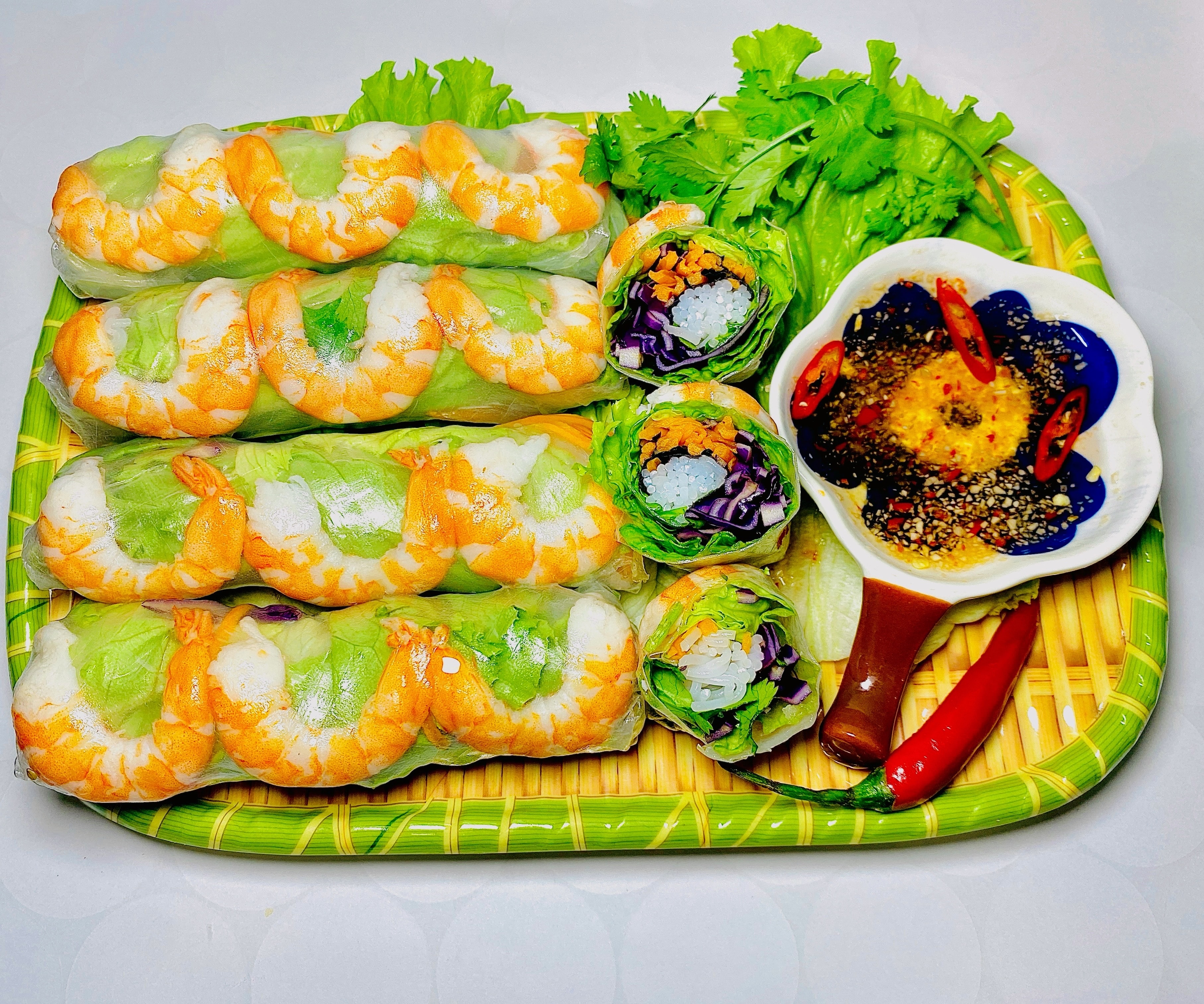 Hình ảnh Set 5 gỏi cuốn Tôm To