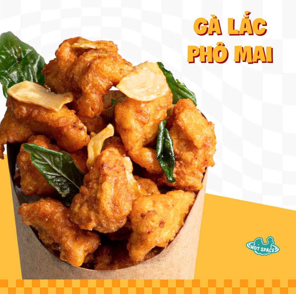 Hình ảnh Gà Lắc Phô Mai