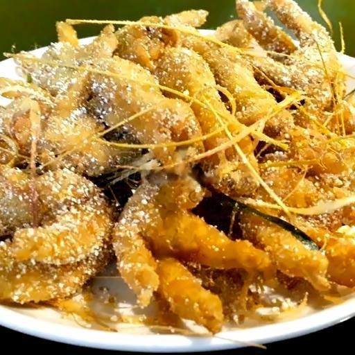 Hình ảnh Chân gà rang muối