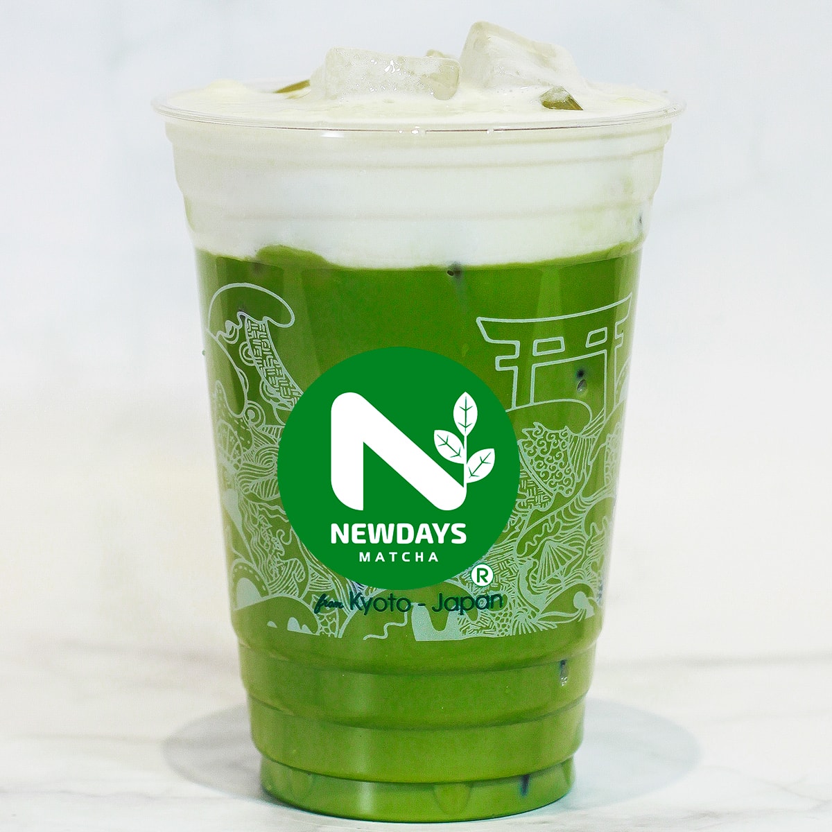 Hình ảnh Matcha Machiato 600ml