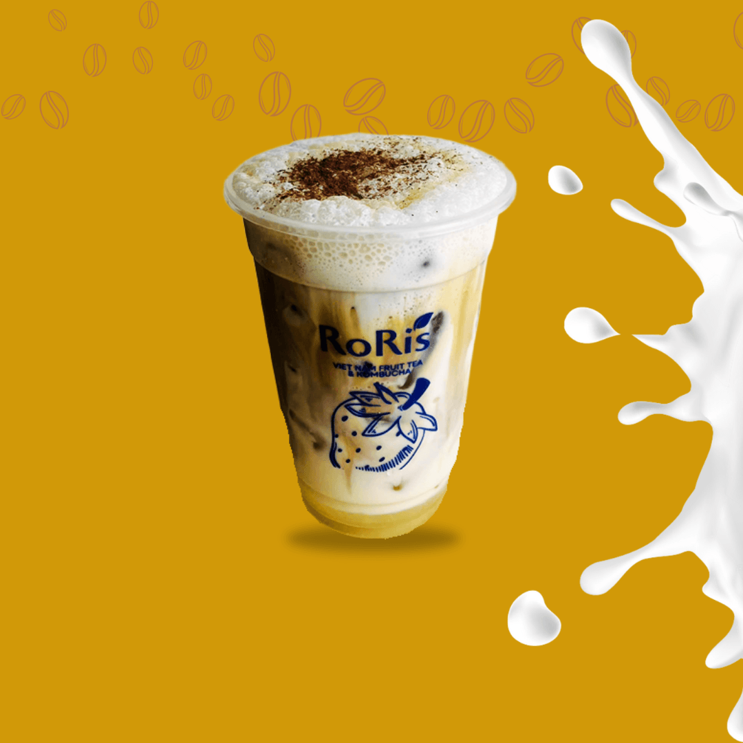 Hình ảnh Latte vị nguyên bản kem cheese